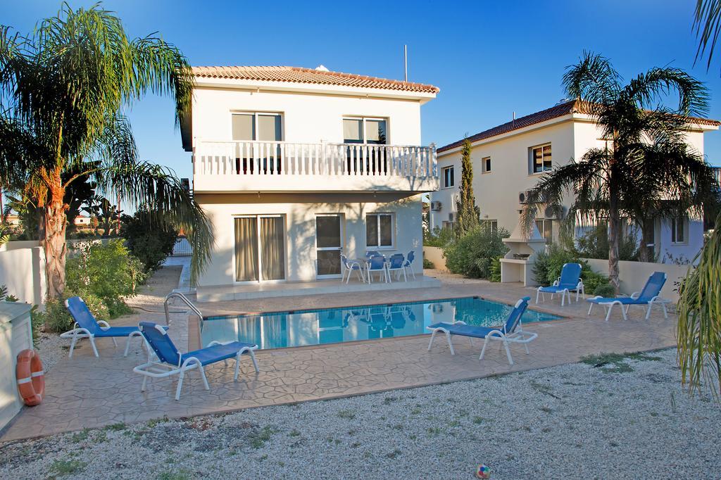 Hara Nissi Beach Villas Agia Napa Exterior foto